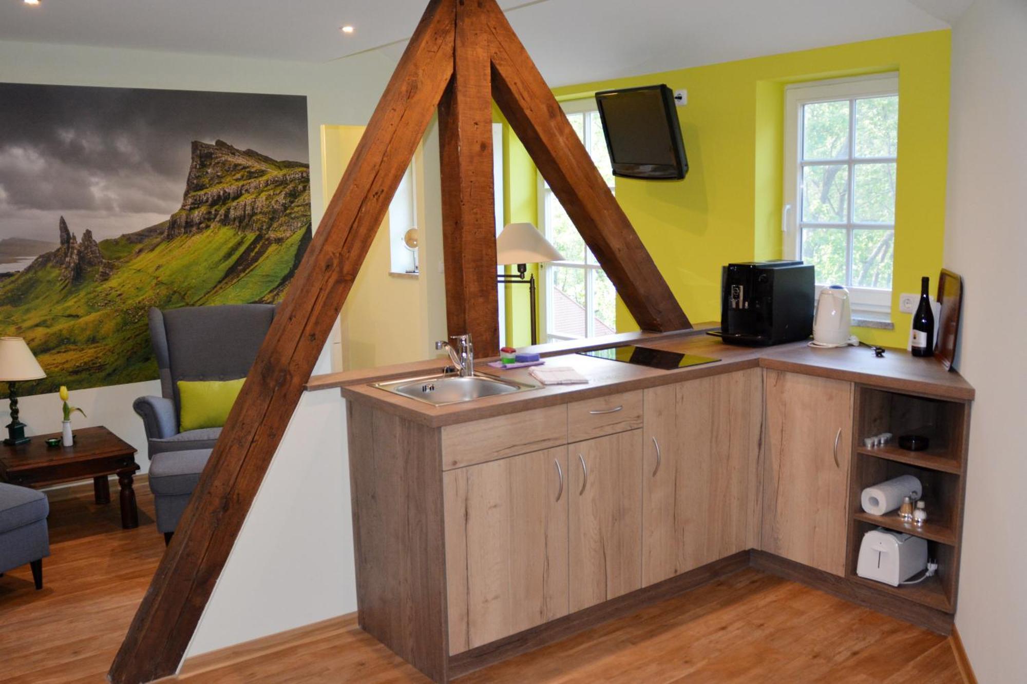 Landhaus Himmelpfort Am See Fürstenberg-Havel Стая снимка
